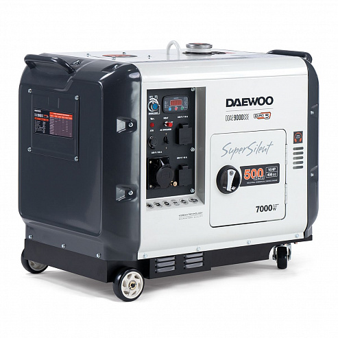 Дизельный генератор DAEWOO DDAE 9000SSE_0
