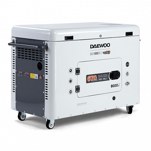 Дизельный генератор DAEWOO DDAE 11000DSE-3_0